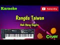 Rangda Taiwan ( Nok Neng Sagita ) Karaoke - Cover - Versi Sandiwaraan