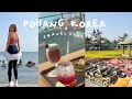 SPRING IN KOREA 🌼🍜🇰🇷 korean street food + countryside cafes  | POHANG VLOG