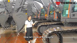 VOLVO EC360——The New Choice of Construction Machinery