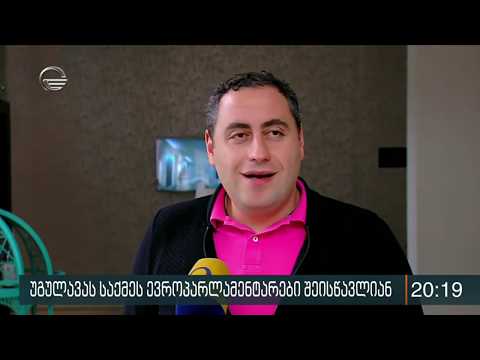 გიგი უგულავას საქმეს ევროპარლამენტარები შეისწავლიან