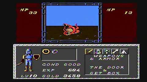 Dungeon Magic: Sword Of The Elements [NES XLP] ep 5: The Sword Of Winds pt 4