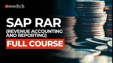 SAP RAR (Revenue Accounting and Reporting) Full Course | ZaranTech