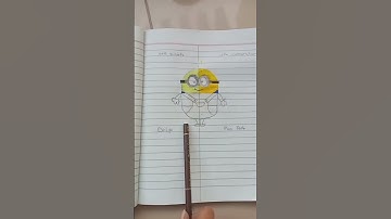 MINIONS 4 different styles of drawing PART 3
