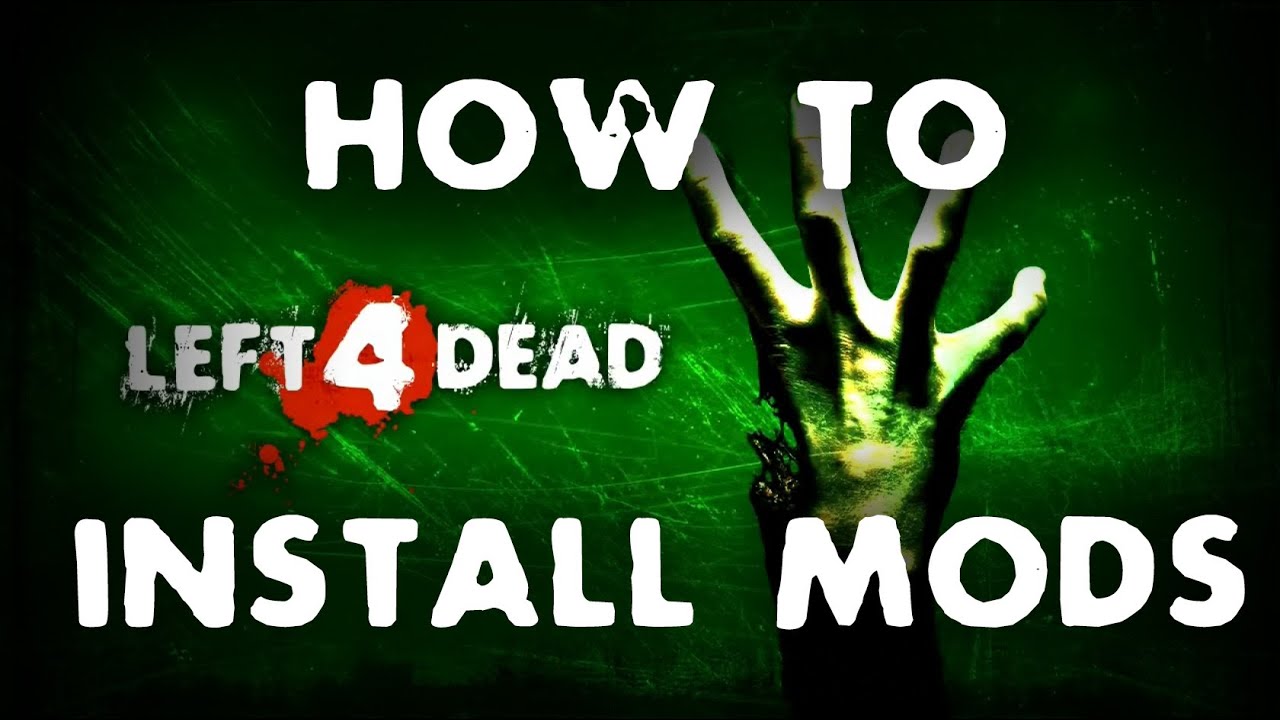 how to install left 4 dead 2 voice mods
