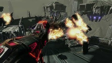 Our World - 1st Gameplay Trailer - Official Transformers: Fall of Cybertron Video