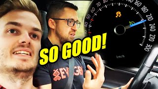 INSANELY GOOD: VW Golf 5 R32! VR6 POWAH! // Nürburgring