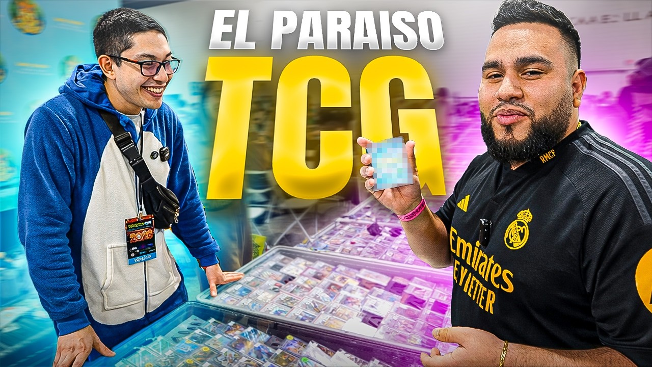 Collect-A-Con Miami: El paraíso de las cartas