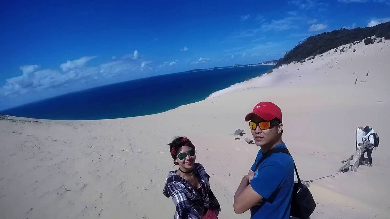 Carlo Sandblow, Rainbow Beach