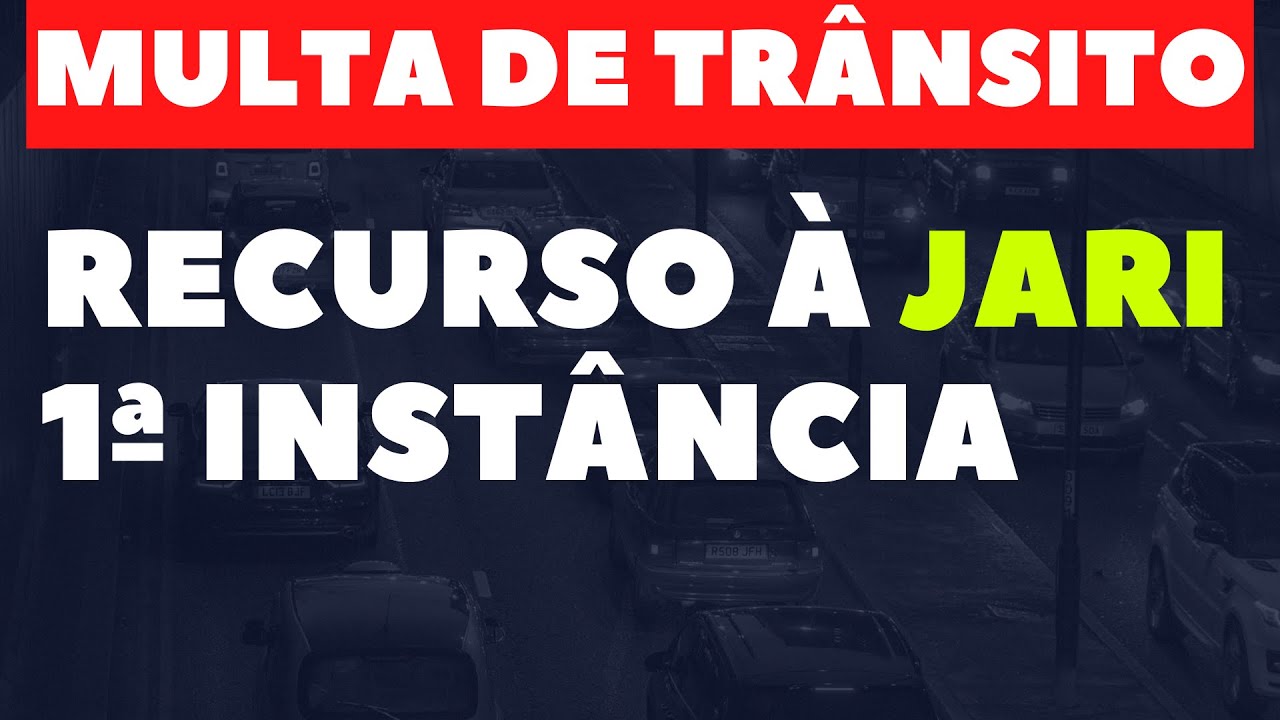 Exemplo De Como Recorrer A Multa De Transito Novo Exemplo