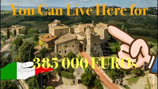 Real Estate Property for Sale in Italy 385 000$ | 30 km from Florence Tuscany #livinginitaly #italy
