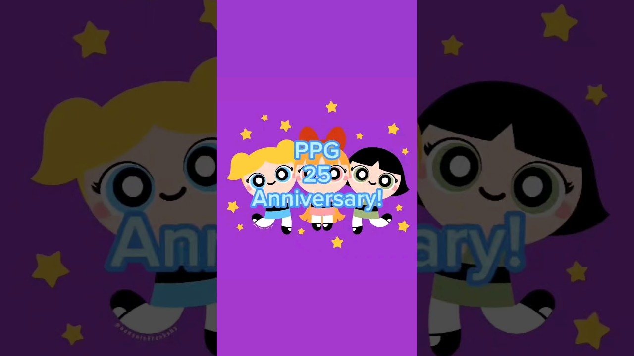 Happy 25th Anniversary Powerpuff Girls! 💙🩷💚 #thepowerpuffgirls #cartoonnetworknostalgia #ppg