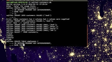 SQLite - AUTOINCREMENT