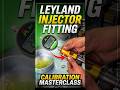 Leyland Injector Calibration Masterclass 🛠️