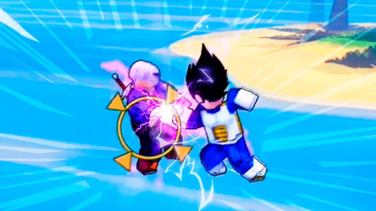 peleas EPICAS de ANIME en ROBLOX