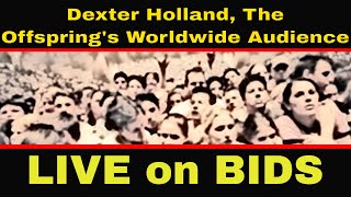 Dexter Holland – The Offspring Beginnings and Becoming a Global Band