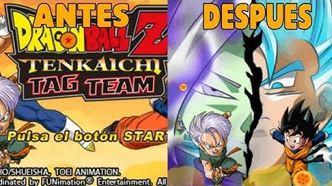 Como Cambiar La Imagen Del Menu De Inicio DBZ TTT