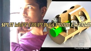 Split muff coupling problems