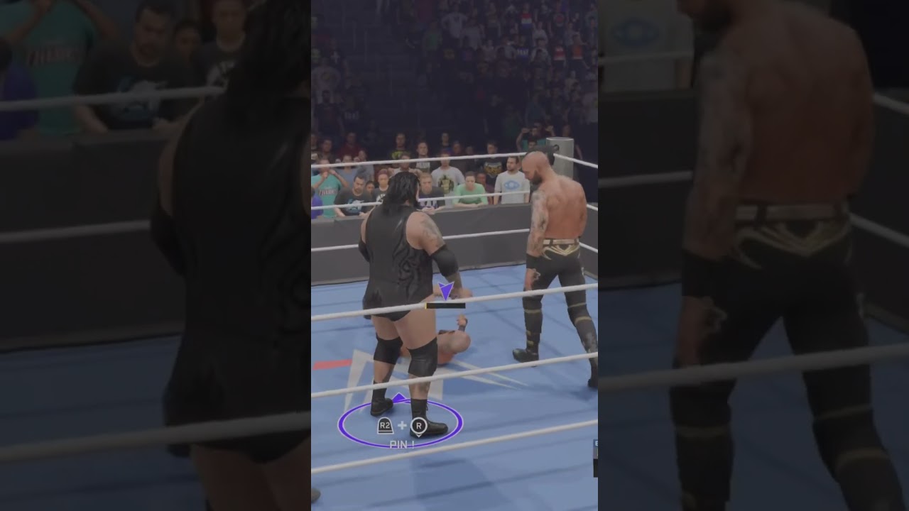 Gargano ends Bronson Reed mid flex 💪 