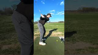 2nd Outdoor drive range session of  the year