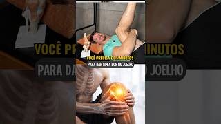 5 MINUTOS POR DIA DESSE EXERCÍCIO E SUAS DORES NO JOELHO VÃO ACABAR RAPIDAMENTE! #vidasemdor #dicas