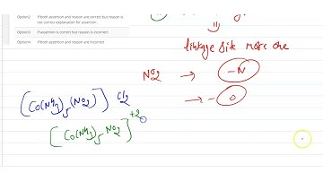 The questions given below consist of Assertion (A) and Reason (R ) . Use the following key to se...