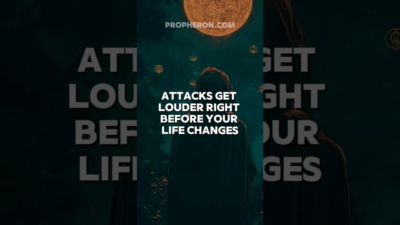 Why Attacks Intensify Before Your Breakthrough – CHOSEN ONE Stay Ready‼️🧠💥