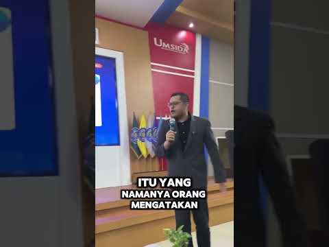 Wibawa Tanpa Jarak: Cara Dr. Hendi Pratama Memikat Audiens | Masterteacher Persona™