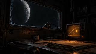 Details Space Ambient Music for Focus and Deep Work | Moon Window Desk | 15 Minutes, No Ads Guide