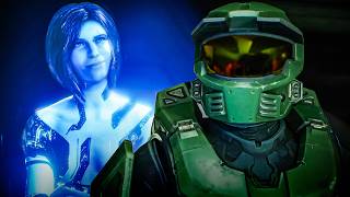 Master makes fun of Cortanas driving skills - Halo: Campaign Evolved