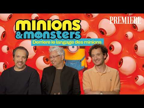 Des Minions et des monstres : rencontre avec Alexandre Astier, Pierre Coffin et David Marsais