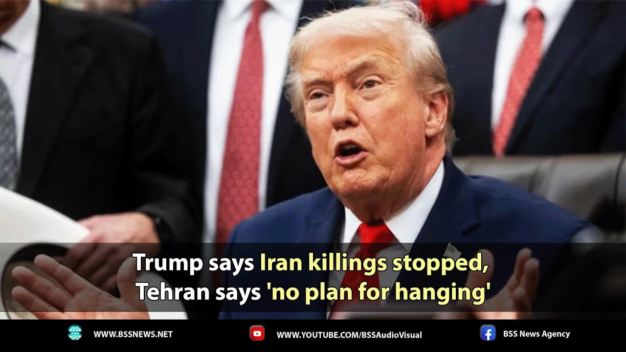 Трамп заявляет о прекращении убийств в Иране, Тегеран утверждает, что «планов повешения нет» II 1...