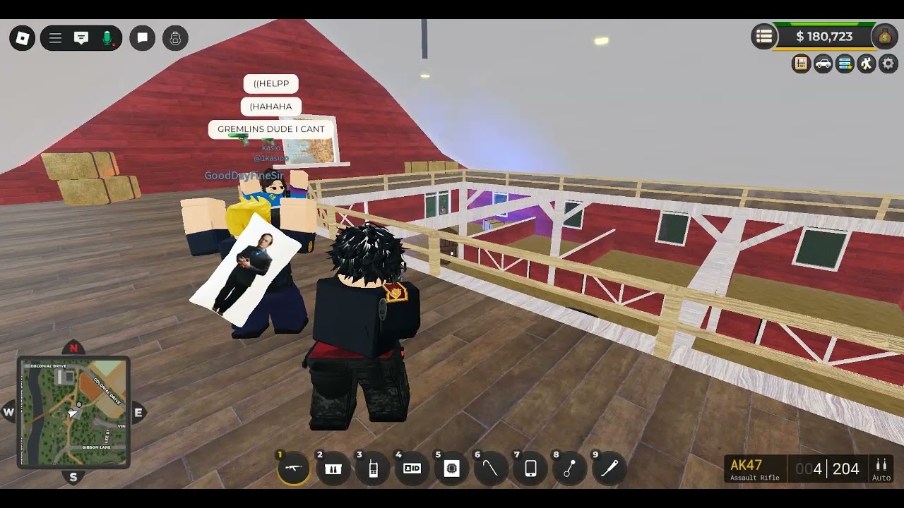 Roblox The Florida RP barn incident