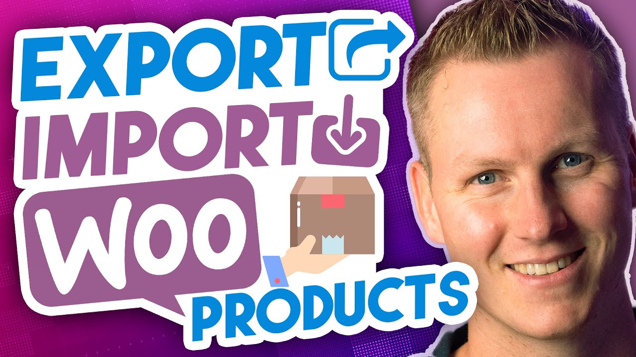 Update Export \u0026 Import WooCommerce Products With Images