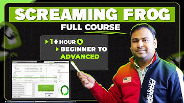 Master Screaming Frog in 1 Hour in Hindi | Screaming Frog Tutorial | Umar Tazkeer