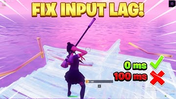 How to Get No Input Delay & Boost FPS In Fortnite! (Chapter 2 Season 6)