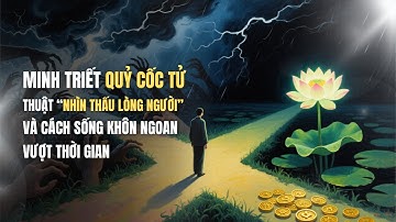 Minh Triết Quỷ Cốc Tử: Thuật "Nhìn Thấu Lòng Người" và Cách Sống Khôn Ngoan Vượt Thời Gian