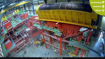 Timelaps bouw nascheidingsinstallatie Wijster 2024