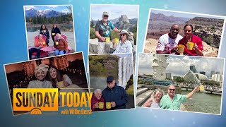 Sunday TODAY Fans Take Mugshots All Around the World