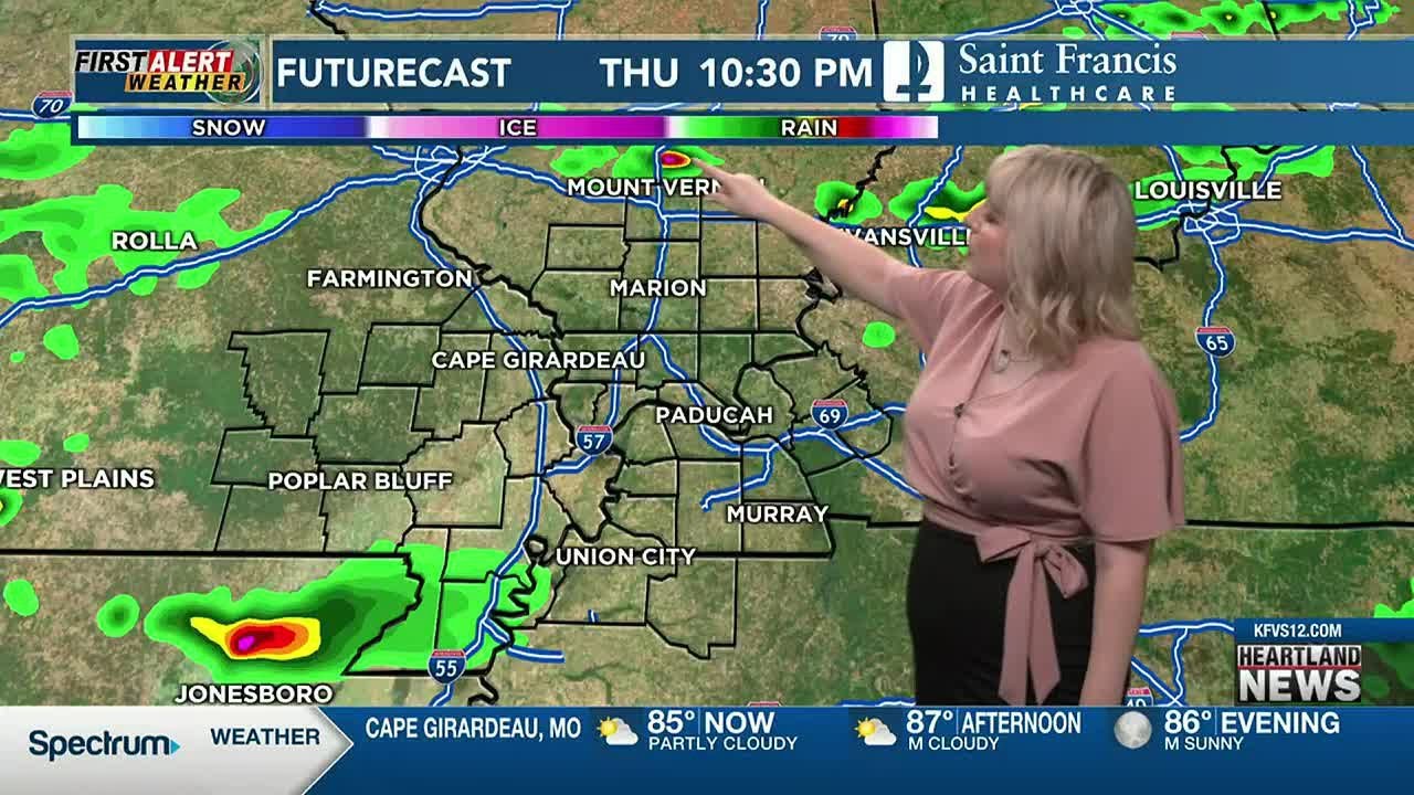 First Alert: Rain possible tonight - YouTube