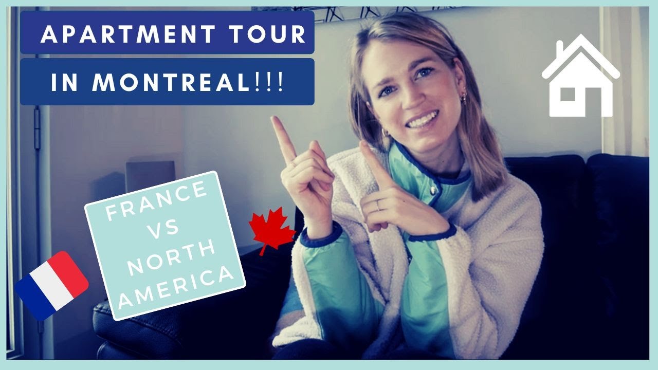 MONTREAL APARTMENT TOUR I Differences between France vs Canada Apartments! I Culture Shocks