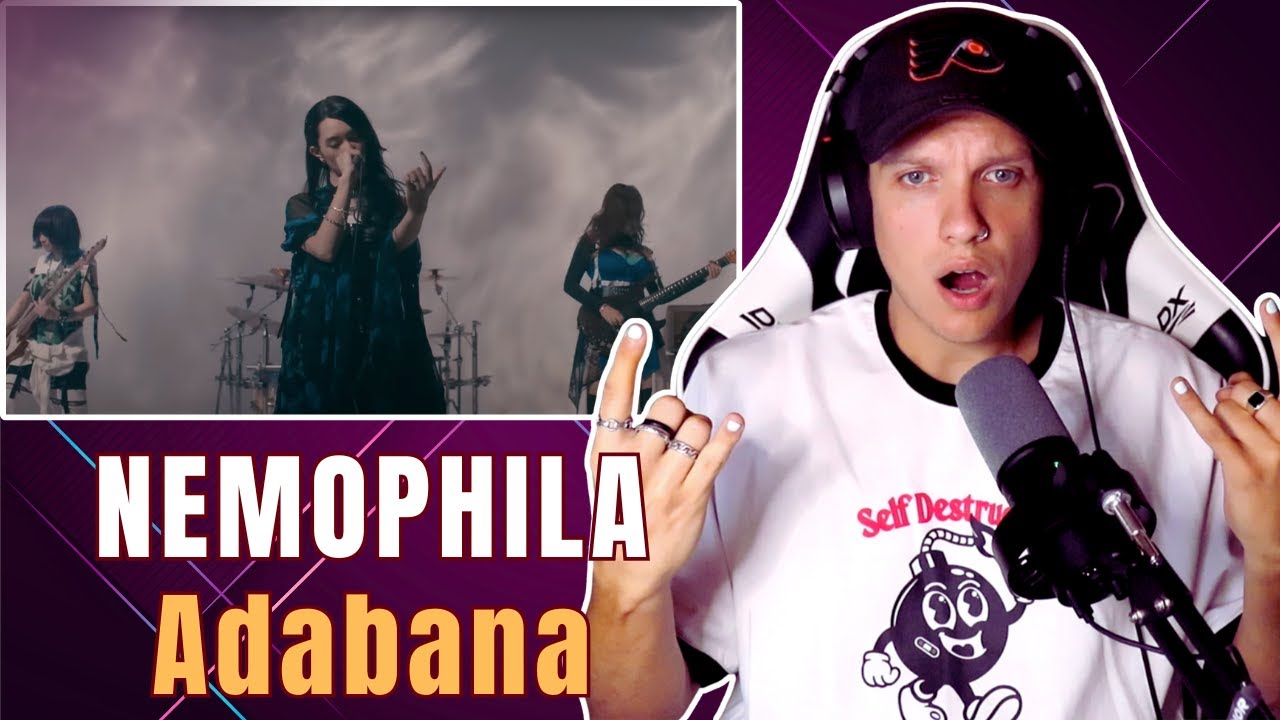NEMOPHILA is ADDICTIVE! | "ADABANA" Reaction