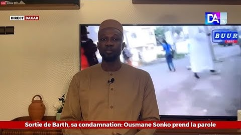 integralite discours Ousmane Sonko en wolof  / Affrontements à Ngor