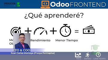 Introduccion Curso Tecnico Odoo 12 Frontend  Framework Javascript Development en Español