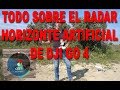 Todo sobre el radar-Horizonte de Dji Go 4