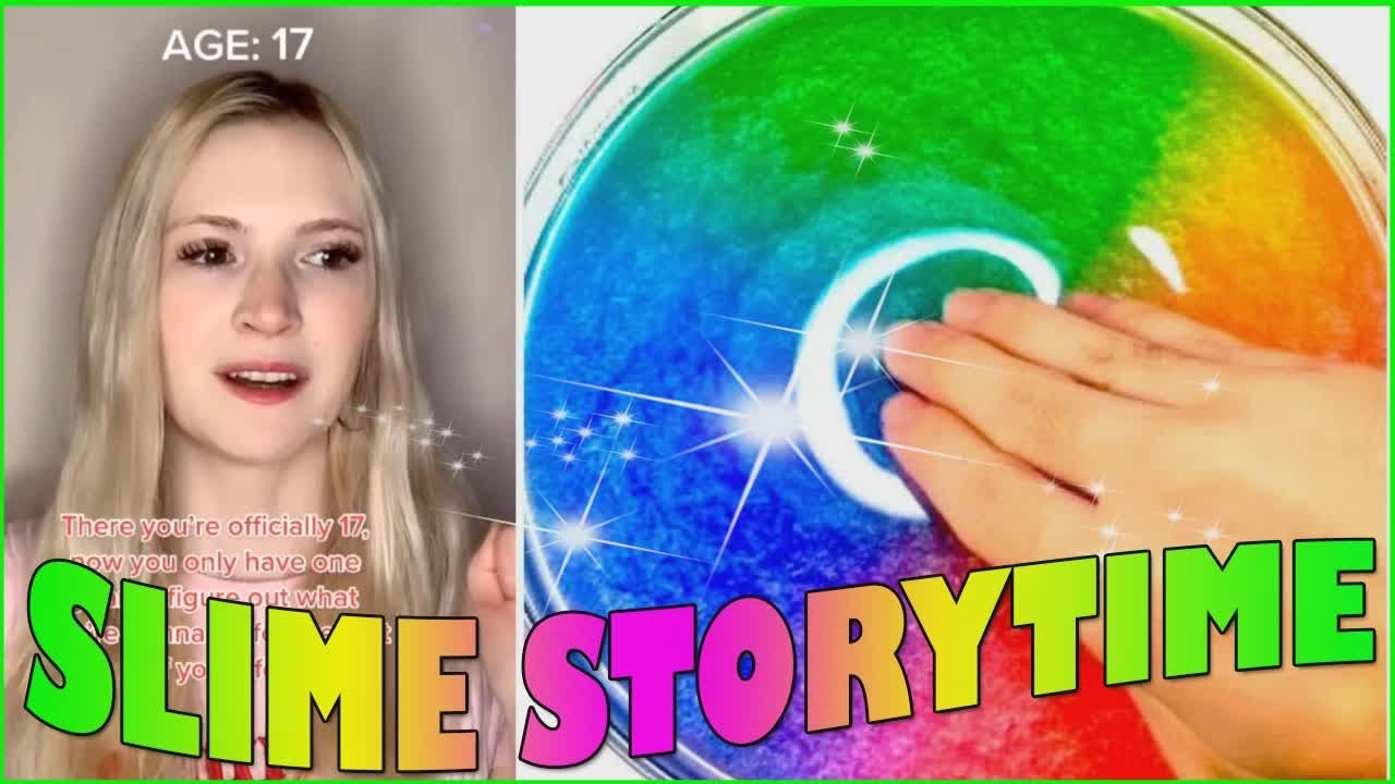 🌈 SLIME STORYTIME TIKTOK 🌈 ROBLOX SLIME STORYTIME 🌈SLIME ASMR💖 @Brianna