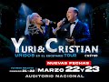 YURI &amp; CRISTIAN CASTRO Conferencia (Parte 1) “Unidos en el Escenario Tour” #OCESA // #EnPOPados