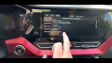 KIA Niro engineering mode