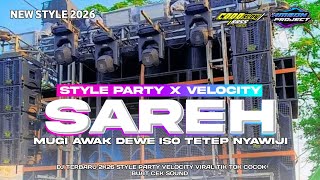 DJ PARTY X VELOCITY❗SAREH SABAR LAN SEMELEH❗YANG LAGI VIRAL TIK TOK❗ BY AMBON PROJECT