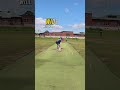 Close Call 🤙😮 #youtubeshorts #cricket #bowling
