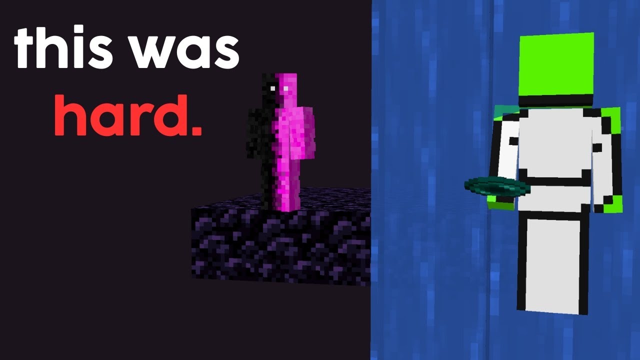 Attempting Dream's Ender Pearl Void Escape...